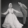 Celeste Holm and Robert Kaye in the 1967 National tour of the stage production Mame