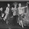 Shawn McGill, Loretta Swit, Celeste Holm and Arsenio Trinidad in the 1967 National tour of the stage production Mame