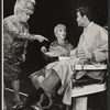 Celeste Holm, Robert Kaye and unidentified [left] in the 1967 National tour of the stage production Mame