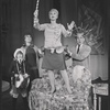Shawn McGill, Loretta Swit, Celeste Holm and Arsenio Trinidad in the 1967 National tour of the stage production Mame