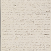 Autograph letter (draft) signed to John Frank Newton, 25 February 1818