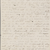Autograph letter (draft) signed to John Frank Newton, 25 February 1818