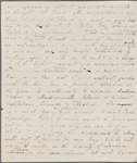 Autograph letter (draft) signed to John Frank Newton, 25 February 1818