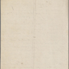 Autograph letter (draft) signed to John Frank Newton, 25 February 1818