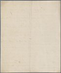 Autograph letter (draft) signed to John Frank Newton, 25 February 1818