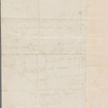 Autograph letter signed to Isabel Booth, 5 March 1818	