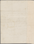 Autograph letter signed to Isabel Booth, 5 March 1818	