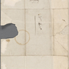 Autograph letter signed to Isabel Booth, 5 March 1818	