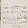 Autograph letter signed to Maria Gisborne, 10 March 1818