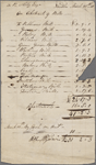 Autograph check signed to Brooks, Son and Dixon, 11 March 1818