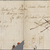Autograph check signed to Brooks, Son and Dixon, 11 March 1818