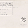 Autograph check signed to Brooks, Son and Dixon, 11 March 1818