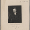 The Rt. Honble. Edward Geoffrey Stanley, Lord Stanley