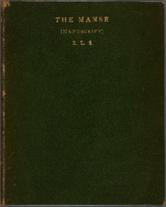 Robert Louis Stevenson collection of papers