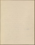 Manse: a fragment, The. Holograph (Bound)