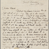 Autograph letter signed to Leigh and Marianne Hunt, 30 June 1817
