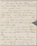 Autograph letter signed to Leigh and Marianne Hunt, 30 June 1817