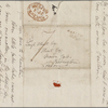 Autograph letter signed to Leigh and Marianne Hunt, 30 June 1817