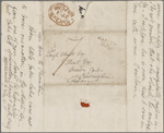 Autograph letter signed to Leigh and Marianne Hunt, 30 June 1817