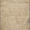Autograph letter signed to Charles Ollier, 14 March 1817