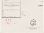 Autograph letter signed to Charles Ollier, 14 March 1817