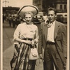 Chester Kallman with a young lady
