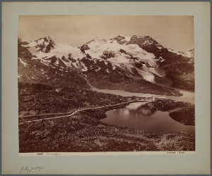 Lake Como to Stelvio Pass, 1895 (Alps)