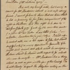 Letter to Nathaniel Appleton