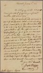 Letter to Nathaniel Appleton