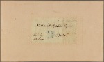 Letter to Nathaniel Appleton