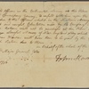 Letter to Maj.-Gen