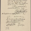 Letter to George Washington, Cambridge, Mass.