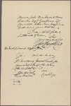 Letter to George Washington, Cambridge, Mass.