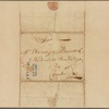 Letter to Ebenezer Hancock, Harvard College, Cambridge