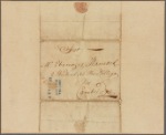 Letter to Ebenezer Hancock, Harvard College, Cambridge