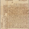Letter to Jedediah Elderkin, Windham [Mass.]