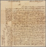 Letter to Jedediah Elderkin, Windham [Mass.]