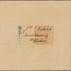 Letter to Jedediah Elderkin, Windham [Mass.]
