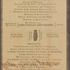Order of Procession, for the Funeral of the late Governor Hancock. Boston