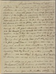 Letter to Elbridge Gerry, York, Penn.