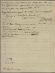 Letter to Elbridge Gerry, York, Penn.