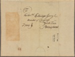 Letter to Elbridge Gerry, York, Penn.