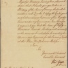 Letter to John Watts, agent to the contractors for supplying money for his Majesty's forces in North America, New York