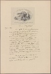 Letter to Fulwar Skipwith, Paris