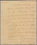 Letter to Nathaniel Peabody