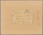 Letter to Nathaniel Peabody