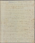 Letter to Charles Lee, Attorney General, Philadelphia