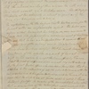 Letter to Charles Lee, Attorney General, Philadelphia