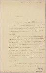 Letter to the Marquis de Monfredini, Lintz
