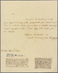 Letter to Lewis J. Cist, Cincinnati